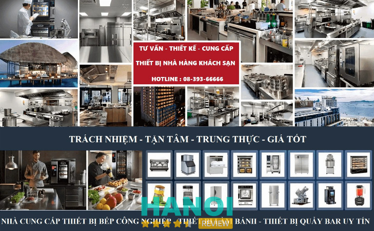 thiết bị nhà hàng khách sạn ở Hà Nội