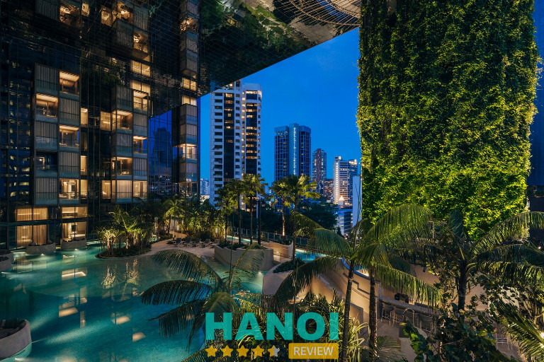 Palm Landscape - Thiết kế cảnh quan cây xanh ở Hà Nội