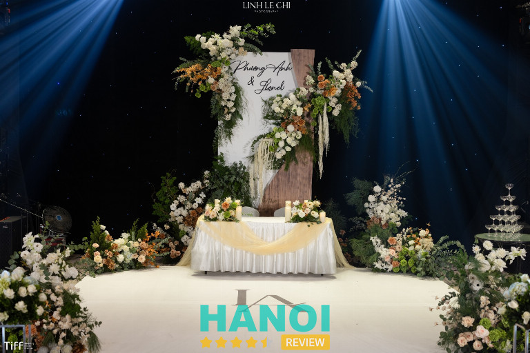 Tiffany Wedding & Event - Tây Hồ