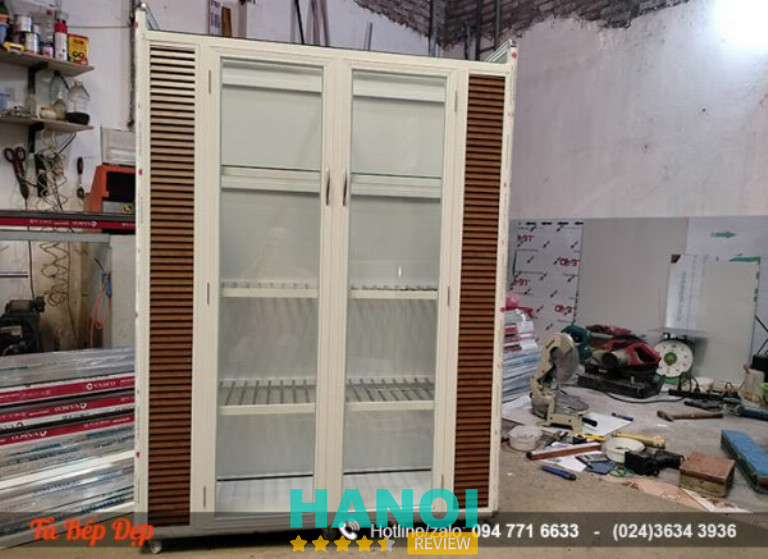 tủ để bát đĩa tại Hà Nội 