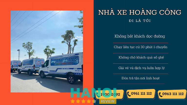 Nhà xe Hoàng Công – Thanh Xuân Trung