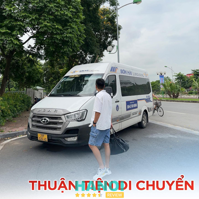 Nhà Xe Sơn Hải – Long Biên