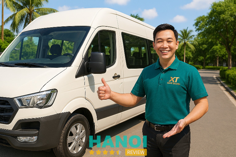 xe 16 chỗ Cẩm Phả – Hà Nội