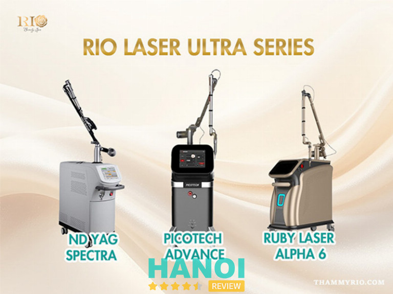 xóa xăm tại Thẩm Mỹ Rio