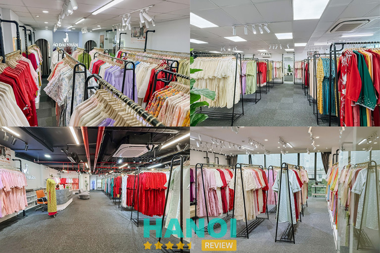 Áo dài cách tân ở Hà Nội, Áo Dài Nhân