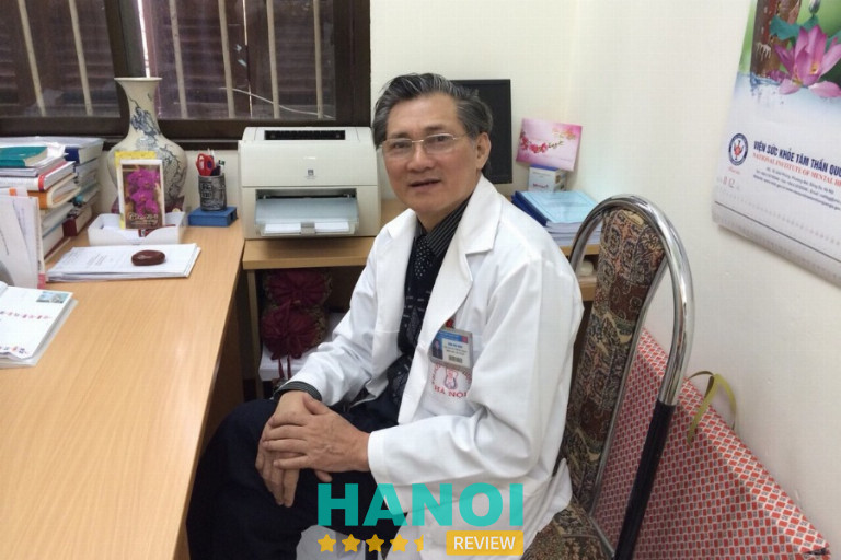 PGS. TS. BS Trần Hữu Bình - BV Bạch Mai