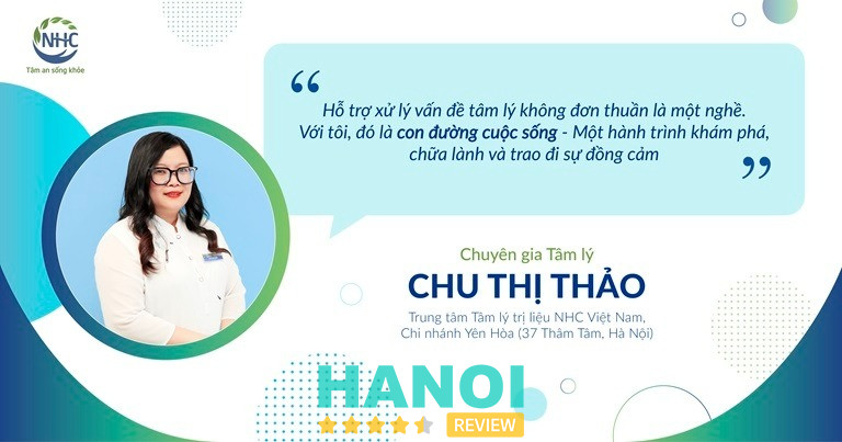 Chuyên gia Chu Thị Thảo - Trung tâm NHC Việt Nam