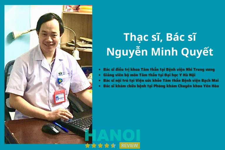 ThS. BS Nguyễn Minh Quyết – Bệnh viện Nhi Trung ương