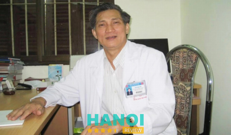 PGS. TS. BS Trần Hữu Bình - Bệnh viện Bạch Mai