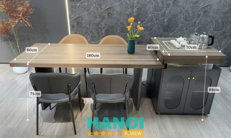 bàn ăn thông minh ở Hà Nội 