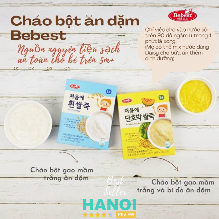 cháo ăn liền ở Hà Nội