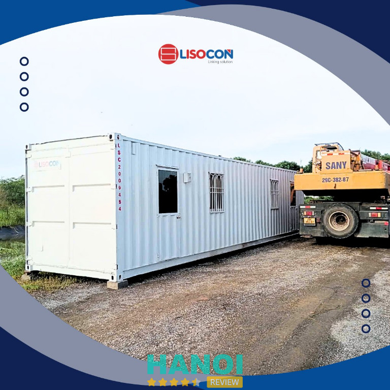 Liên Sơn Thăng Long Container - Long Biên