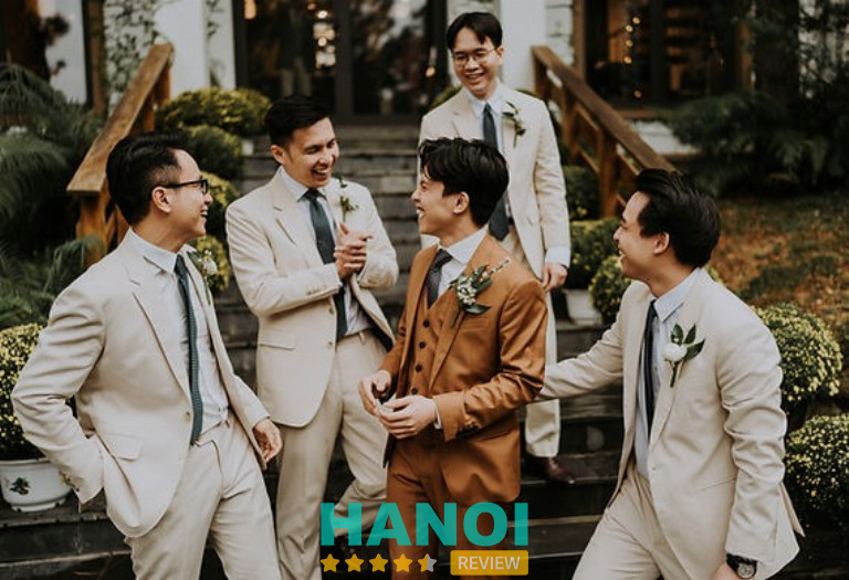 cho thuê vest nam ở Hà Nội