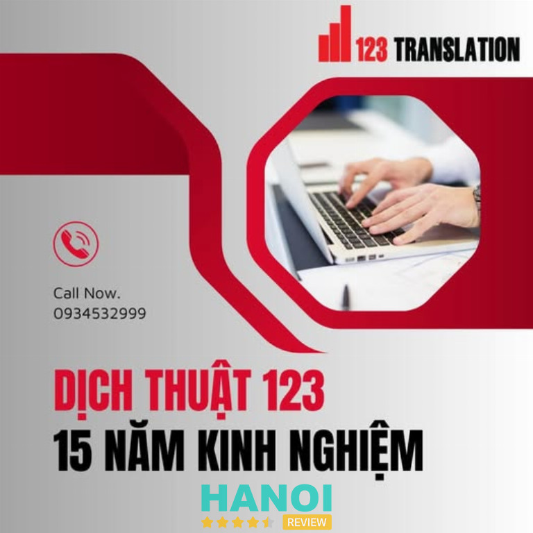 Dịch thuật Công chứng 123 – 289 P. Kim Mã
