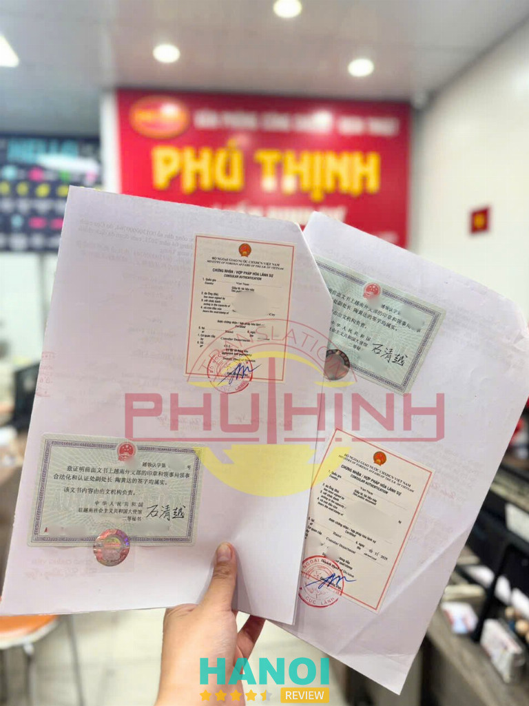 Dịch Thuật Phú Thịnh - 45C Trần Phú 