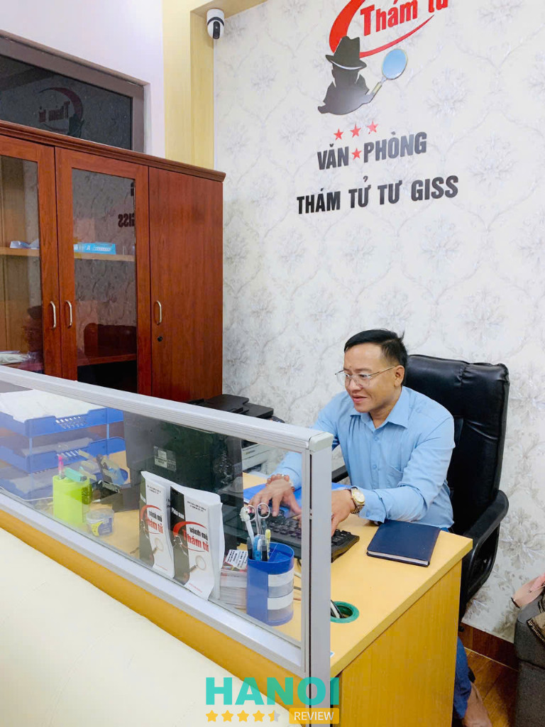 Văn phòng Thám tử GISS tại Hà Nội