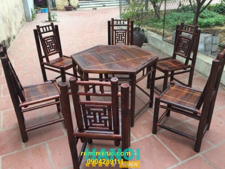 Nội Thất Tre Trúc An Khang - Hoài Đức