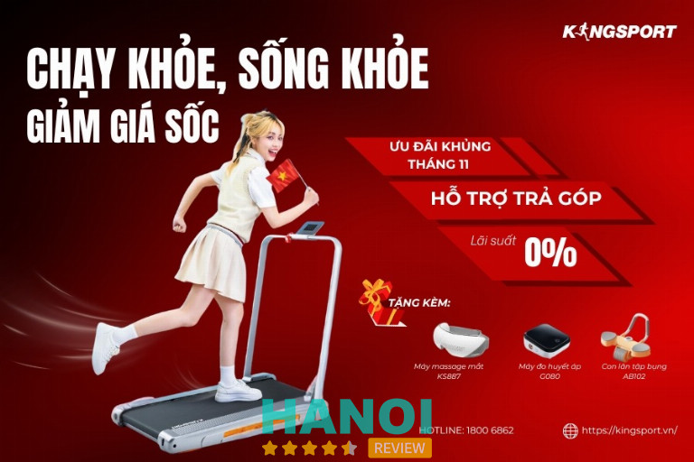 Kingsport – Long Biên 