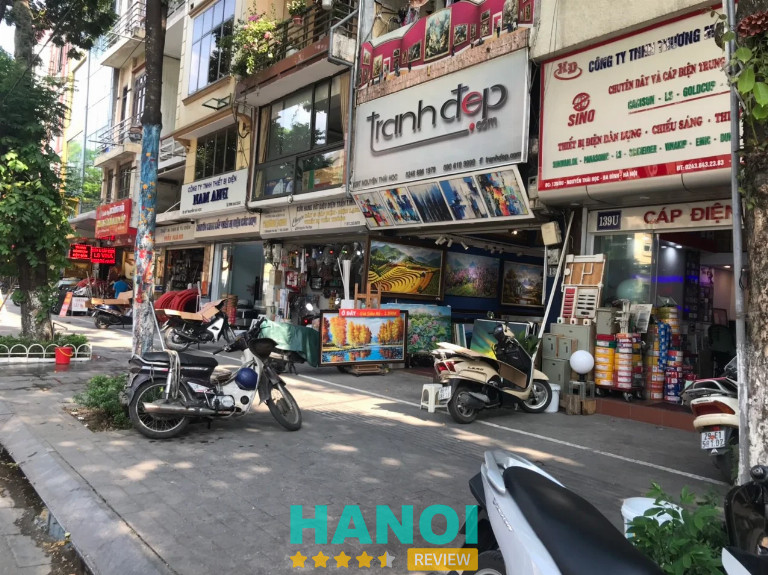 Bài viết đánh giá về Cửa hàng Tranh Đẹp: 139T Nguyễn Thái Học, Phường Giảng Võ