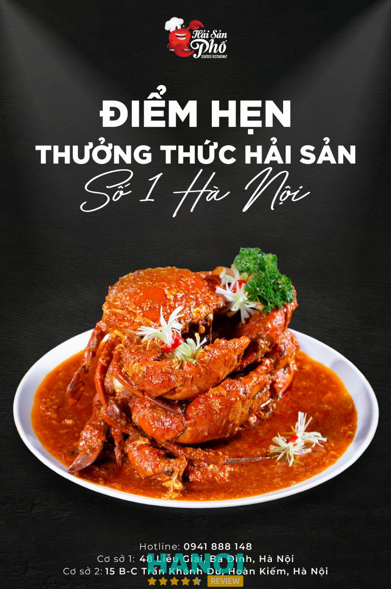 Hải Sản Phố - Ba Đình