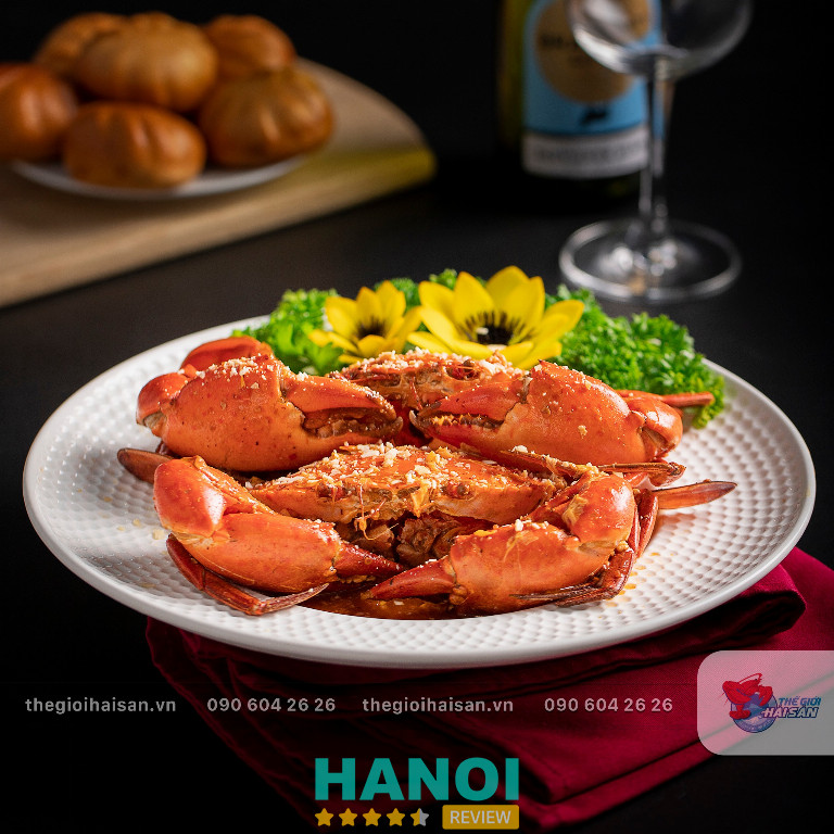 Thế Giới Hải Sản - Yên Hòa