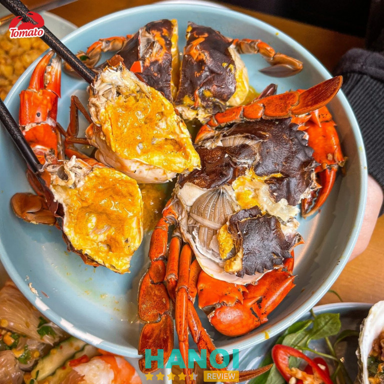 Quán Cua Rang Me Tomato – Q. Cầu Giấy