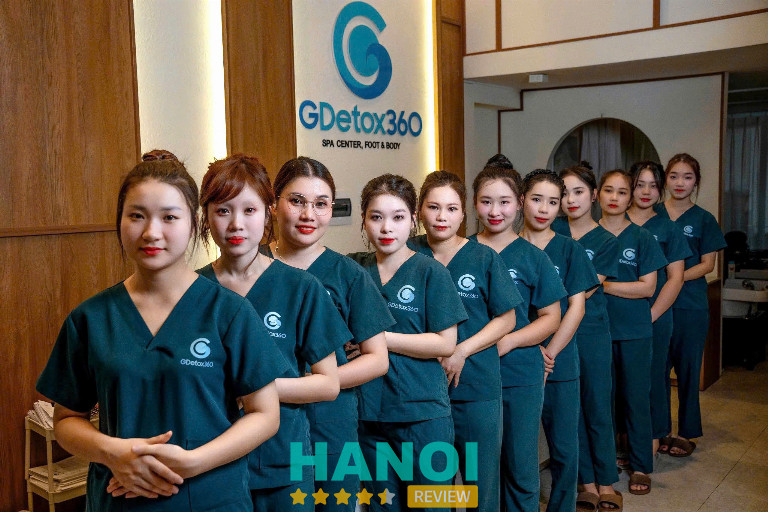GDetox360 Spa tại Hà Nội