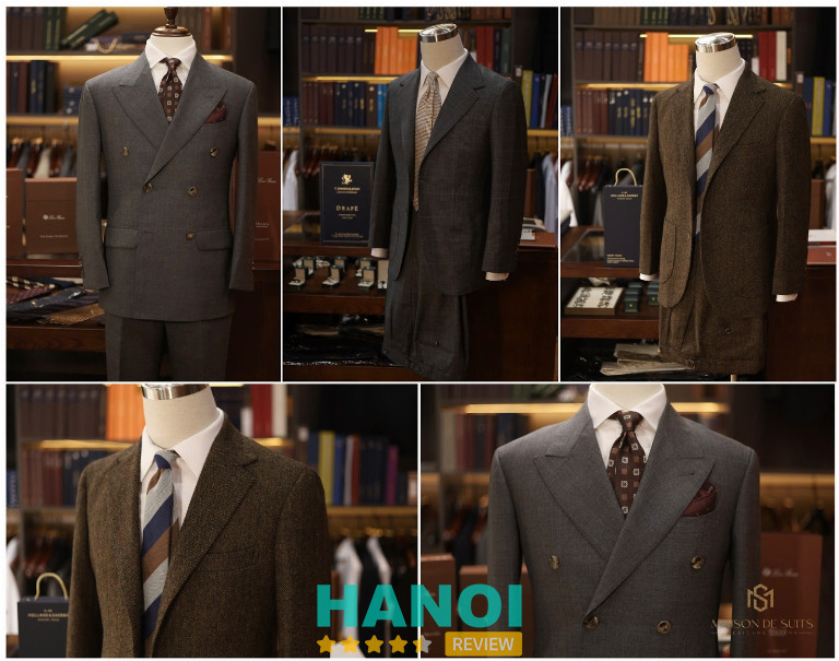 Bài viết đánh giá về Maison De Suits: 111 Nguyễn Ngọc Doãn, Đống Đa