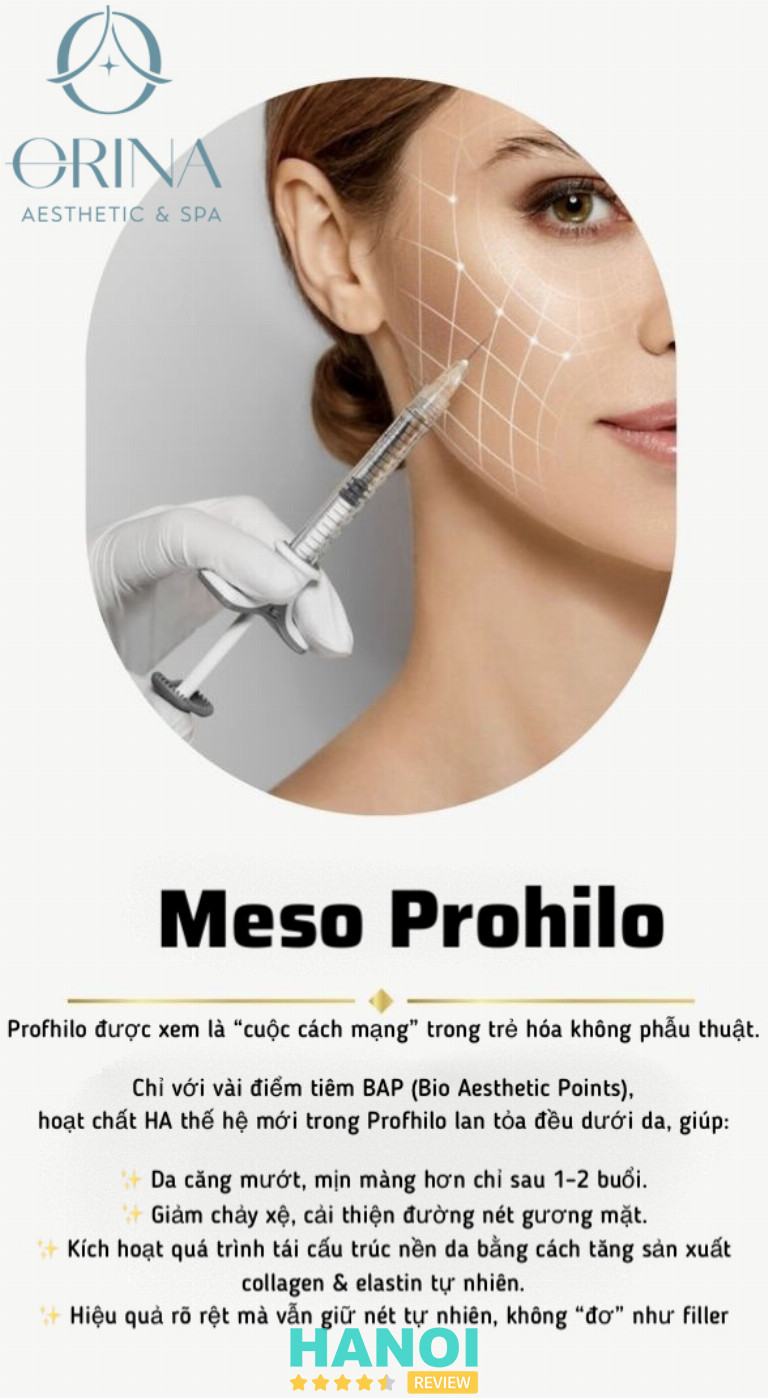 Orina Aesthetic & Spa tại Hà Nội Orina Aesthetic & Spa tại Hà Nội