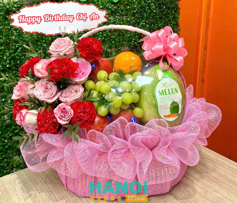 Giỏ trái cây ở Hoàng Mai FLoLi