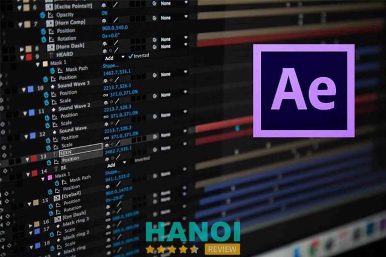 học After Effect ở Hà Nội
