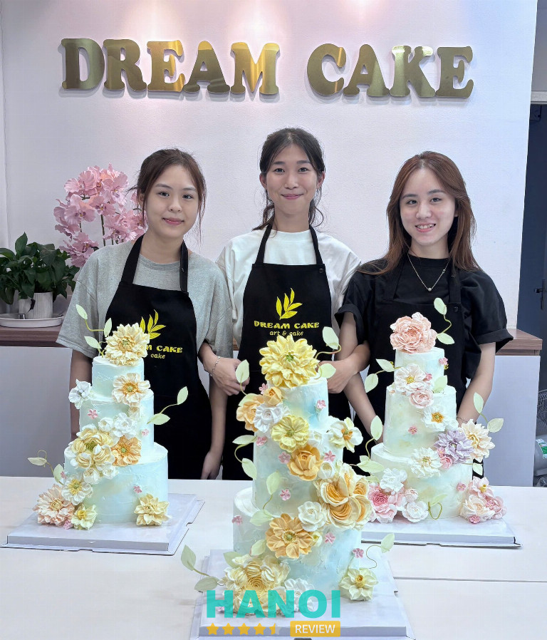 Dream Cake - Cầu Diễn