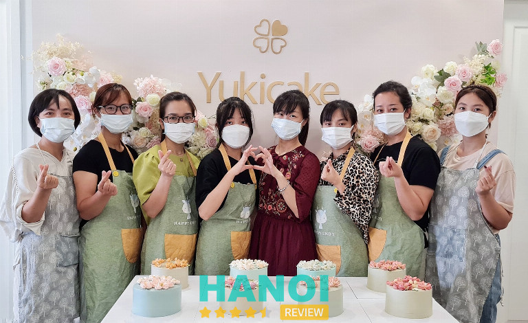 Yuki Cake - Hai Bà Trưng