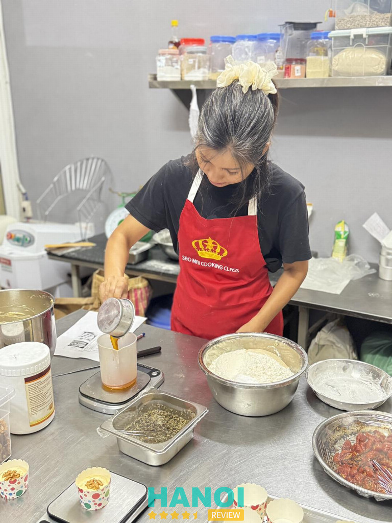 Trung tâm dạy nấu ăn Sao Mai - Cầu Giấy