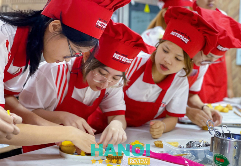 Dạy nghề ẩm thực Netspace - Thanh Xuân
