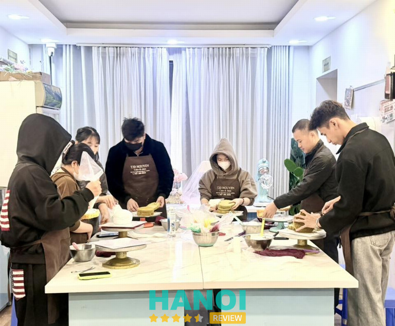 Trung Tâm Dạy Làm Bánh T2D Nguyễn - Nam Từ Liêm