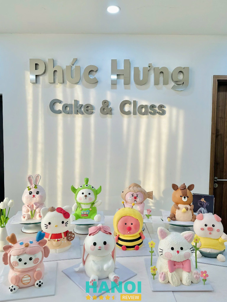 học làm bánh ở Hà Nội