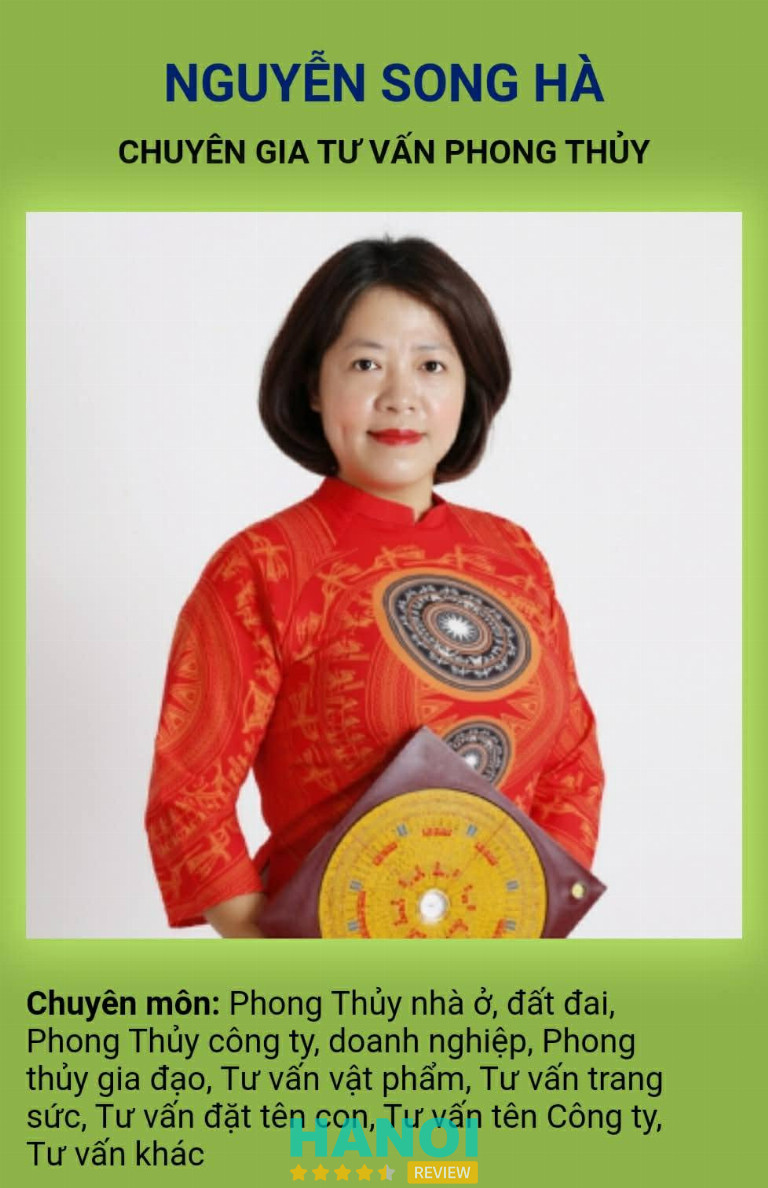 Phong Thủy Song Hà - Hà Đông
