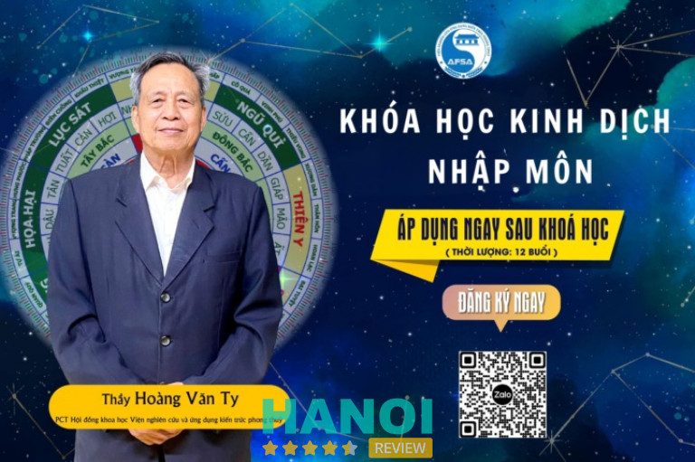 Viện Nghiên cứu Ứng dụng Kiến trúc Phong thủy - Cầu Giấy