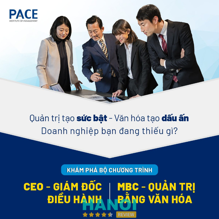 Học viện Quản lý PACE - P. Cửa Nam