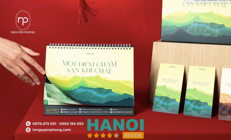 in lịch ở Hà Nội 