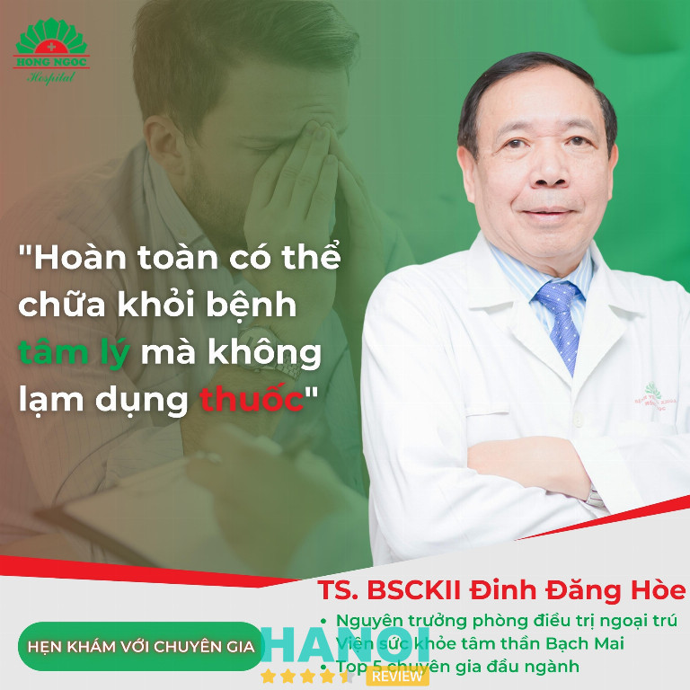 khám rối loạn lo âu ở Hà Nội