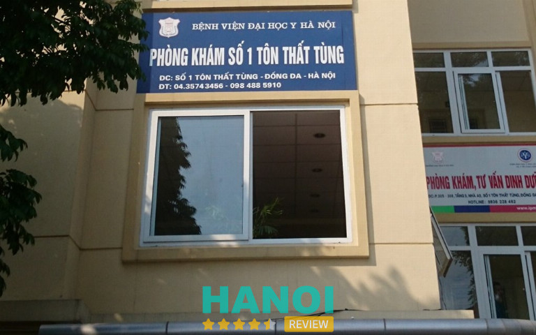 Phòng khám số 1 – Bệnh viện Đại Học Y Dược - Đống Đa