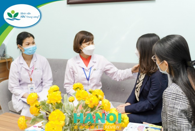 Khoa Tâm bệnh – Bệnh viện Nhi Trung ương - Phường Láng