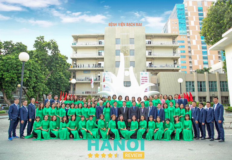 Viện Sức khỏe Tâm thần Quốc gia – BV Bạch Mai - P. Kim Liên