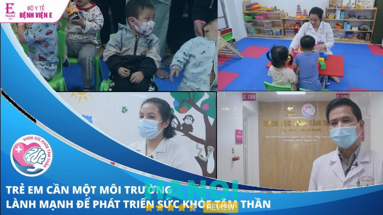 Bệnh viện E khám tâm lý cho trẻ vị thành niên ở Hà Nội 