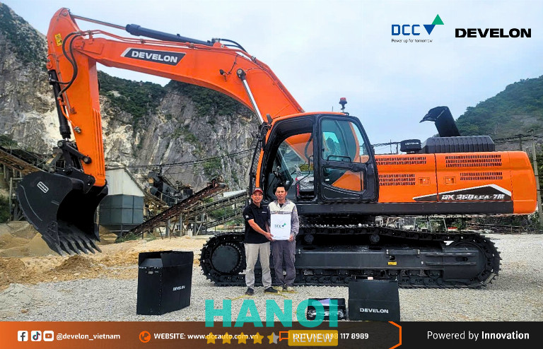 Máy Công Trình DCC - Đông Anh