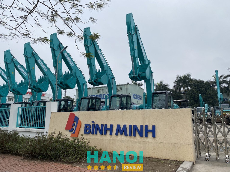 Thiết Bị Bình Minh - Long Biên