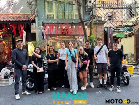 Bài viết đánh giá về MOTOGO Tours: 1081 Hồng Hà, Hoàn Kiếm