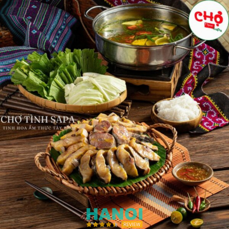 Chợ Tình Sapa - Thanh Xuân 